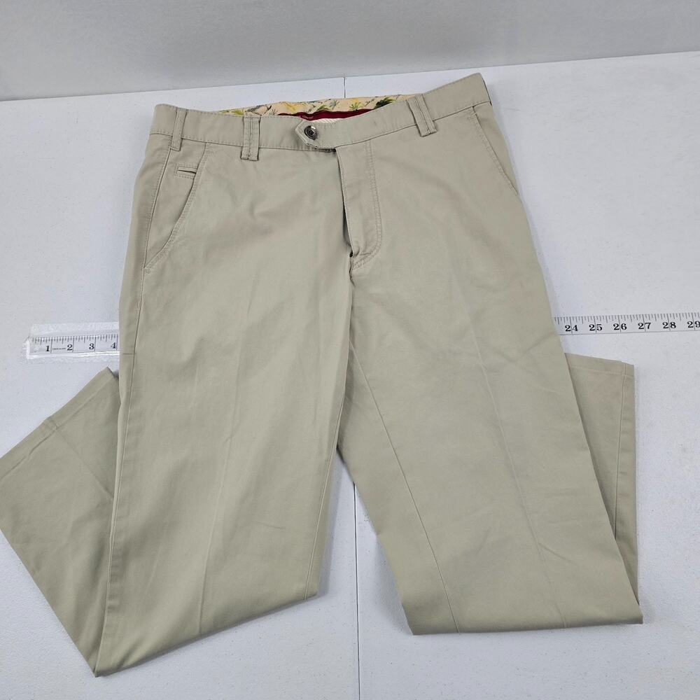 Meyer chino dress pants 33x26 beige tan‎ 5953